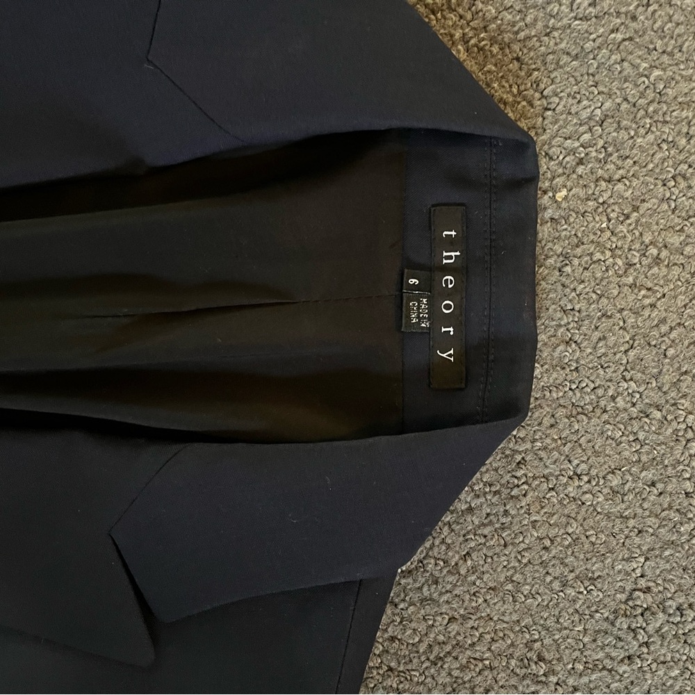 Theory women’s Midnight Blue Blazer (6)